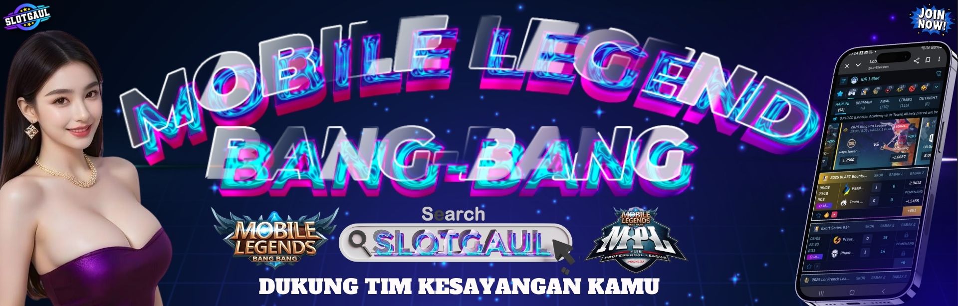 TARUHAN MOBILE LEGEND