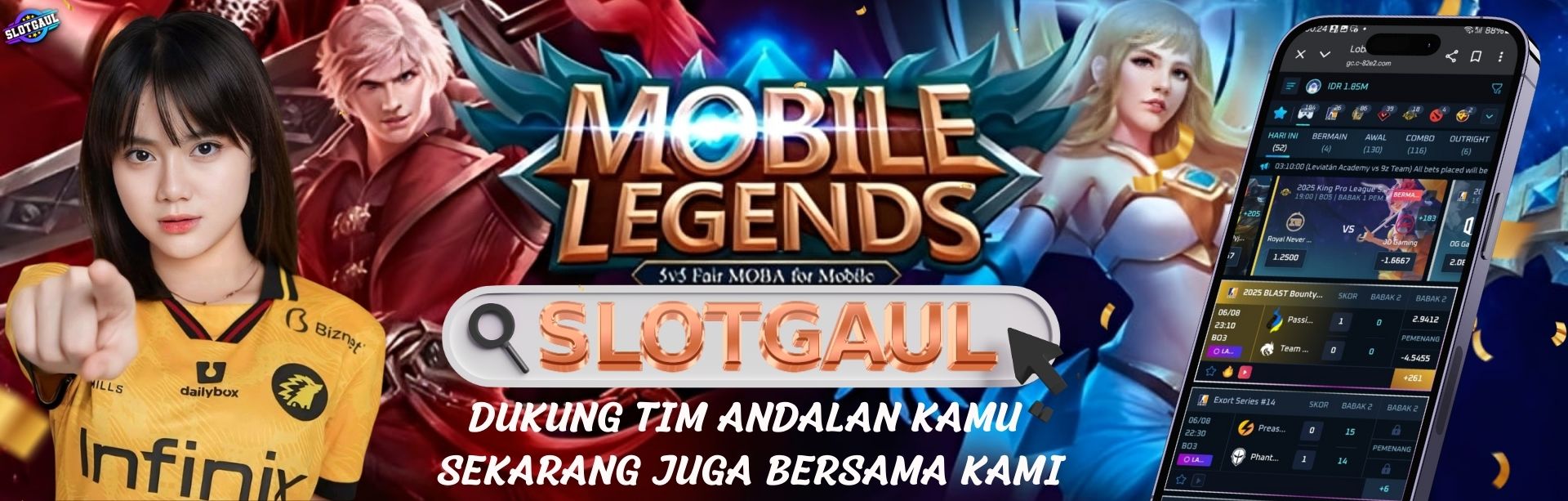TARUHAN MOBILE LEGEND