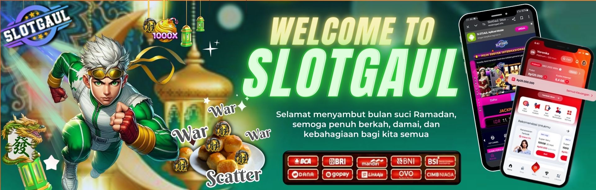 RAMADHAN SLOTGAUL