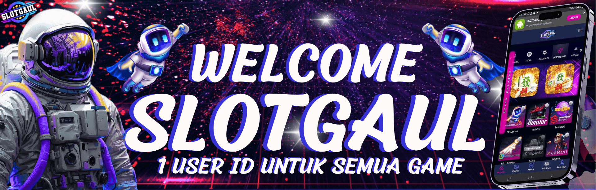 1 USER ID UNTUK SEMUA GAME