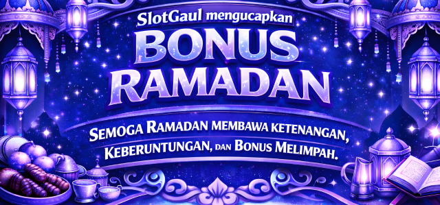 BONUS RAMADAN