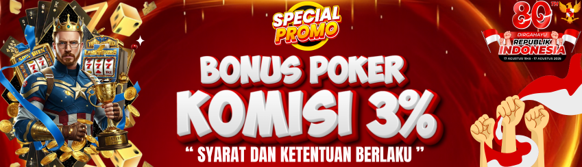 BONUS ROLINGAN POKER