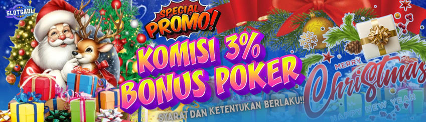 BONUS ROLINGAN POKER