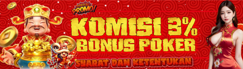 BONUS ROLINGAN POKER