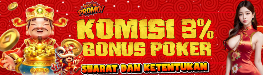 BONUS ROLINGAN POKER