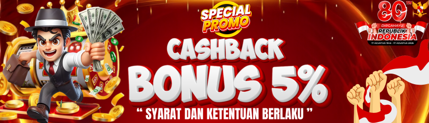 BONUS CASHBACK