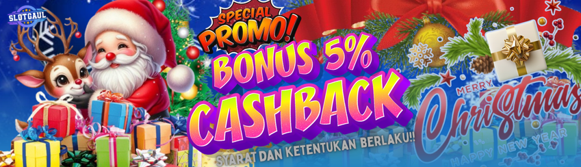 BONUS CASHBACK