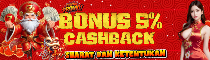 BONUS CASHBACK