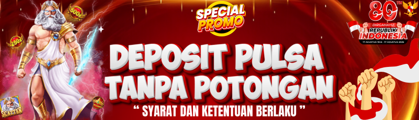 PULSA TANPA POTONGAN