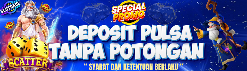PULSA TANPA POTONGAN