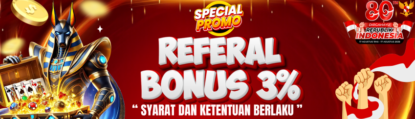 BONUS REFERAL 