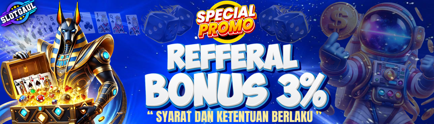 BONUS REFERAL 