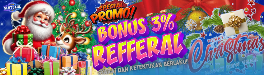 BONUS REFERAL 
