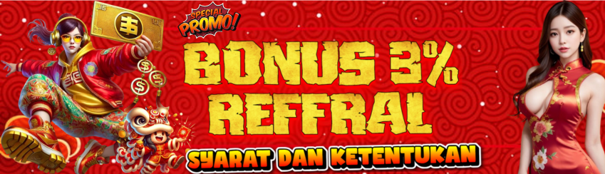 BONUS REFERAL 