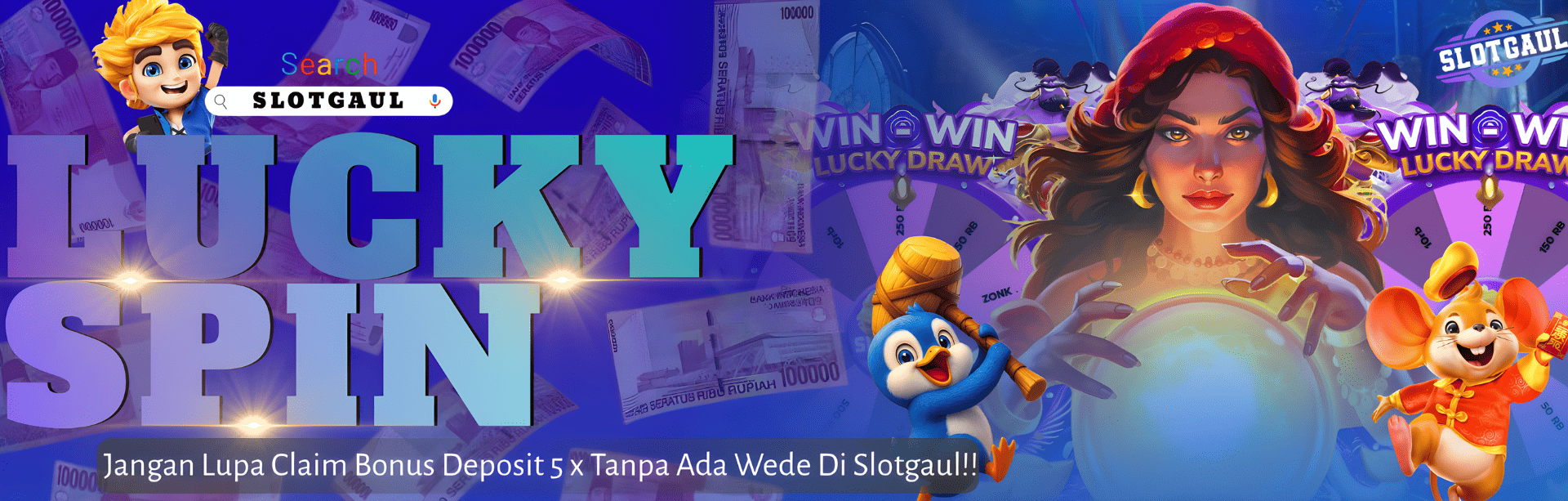 LUCKY DRAW