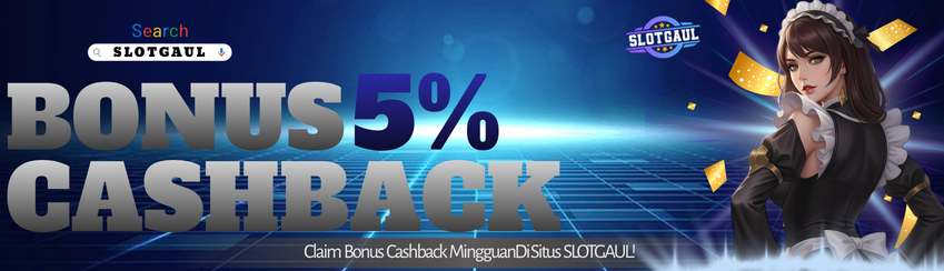 BONUS CASHBACK 5%