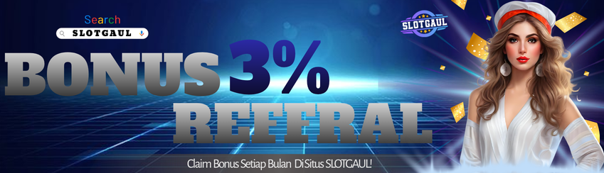 BONUS REFERAL 3%