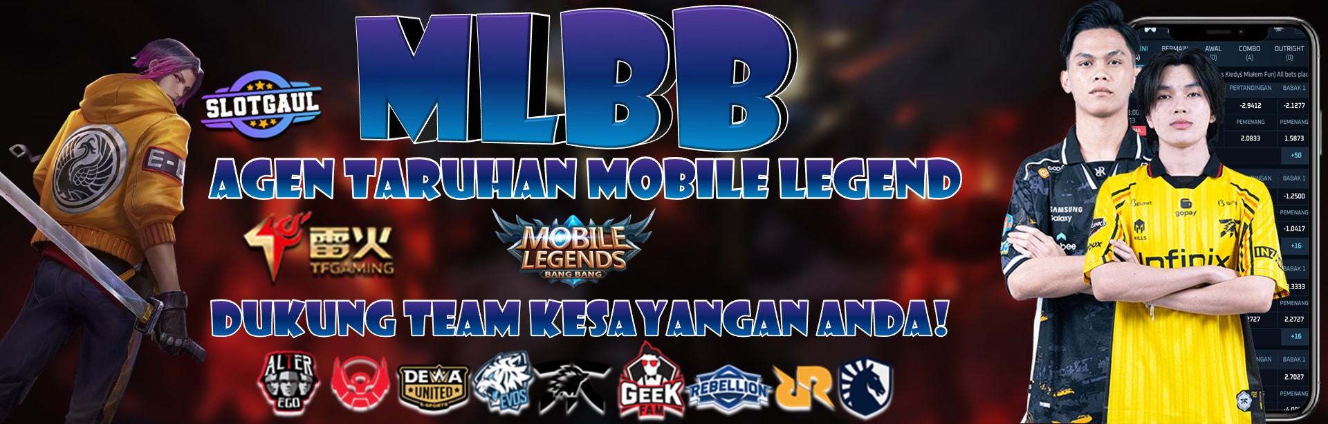 TARUHAN MOBILE LEGEND